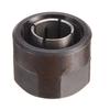 13MM Metal 1/2" Collet Nut Plunge Router Parts for Makita 3612 22.5*27mm  Black 