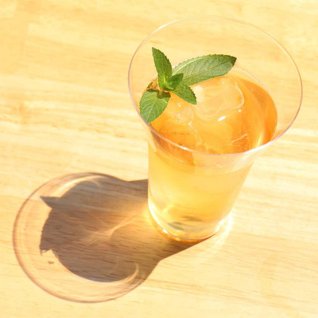 Wired Beans Glass Tumbler 240 Lightly Blown Tumbler Glass 360ml Cedar Box (Wired Beans) (Transparent)