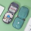 Compact Travel First Aid Kit: Portable Emergency Medicine Bag for Home and Outdoor Use