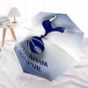 1pc T-Tottenham Hotspur Umbrella, Sun Protection, And UV Shielding. It Has Eight Sturdy Ribs for Outdoor Use And Perfect As a Holiday Gift