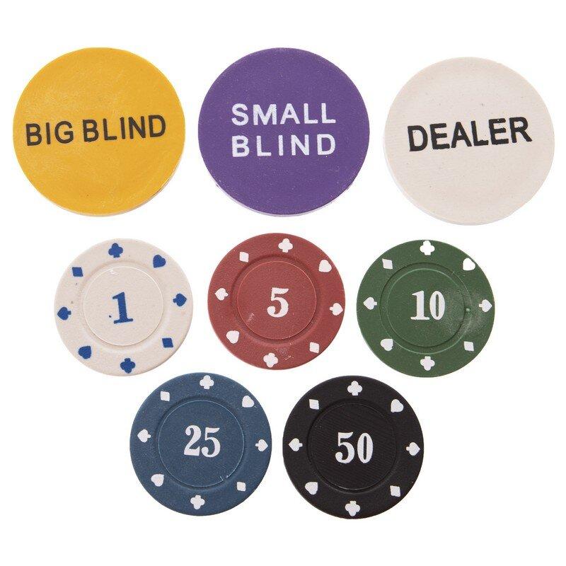 Board Game Poker, Poker Set IG-3006 500 Chips