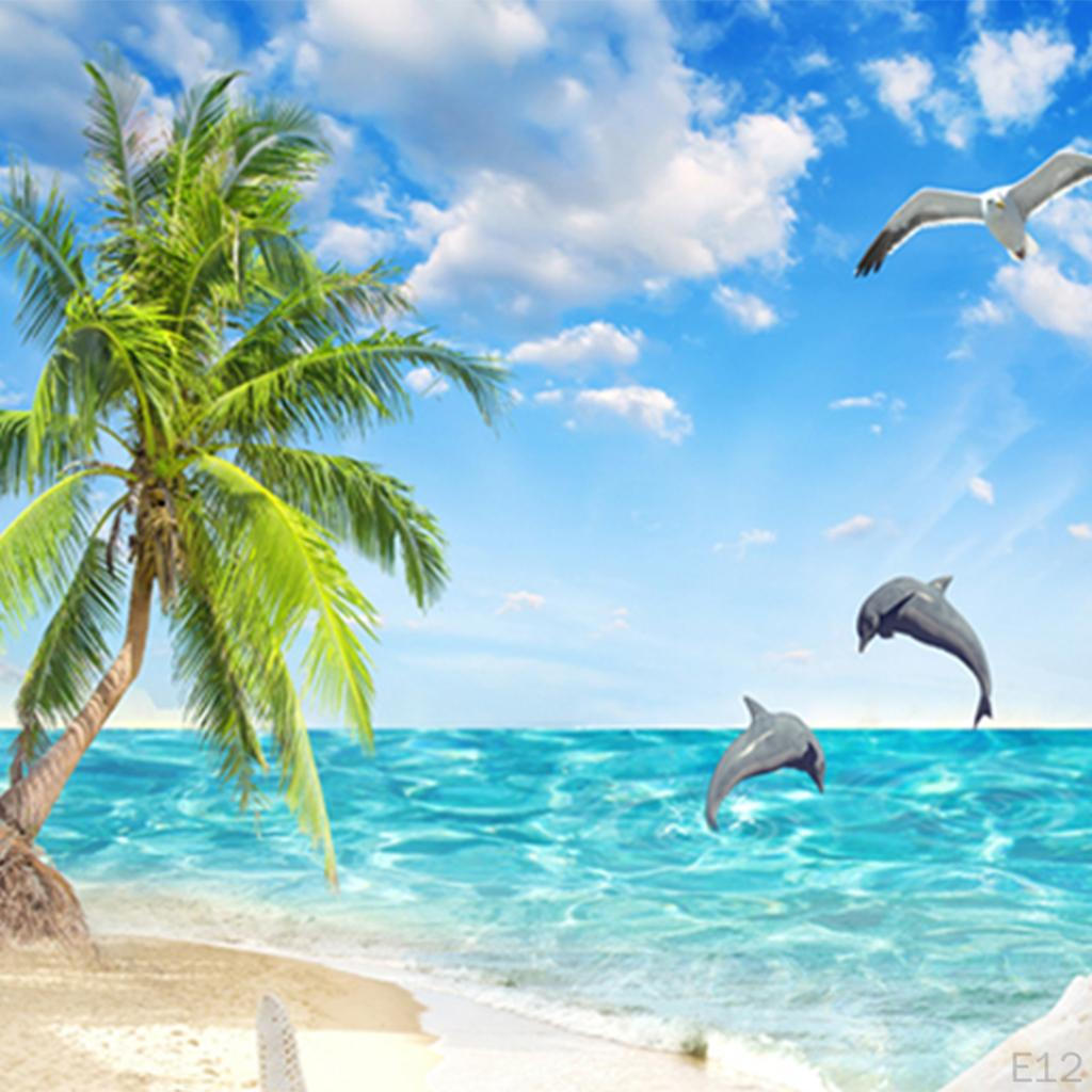 Гобелен Красивые Картины Искусство Фреска Подвесные Украшения Морской Пейзаж