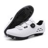 Large Size Cycling Shoes Road MTB Bike Riding Breathable Rigid Sole Clipless Flat Pedal Options