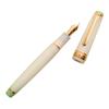 Sailor Fountain Pen Ezo Flying Squirrel That Brings Spring Fountain Pen White Green Bold B