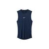 Мужская майка для фитнеса Pro Dri-FIT с длинным рукавом 'Черная' FB7915-451
