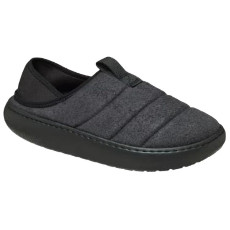 Crocs Классические веганские замшевые мокасины Черные Унисекс 212097-001