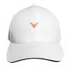 Бейсболка Vulcan Хлопковый твил Дышащая Контрастный Двухцветный Козырек Snapback Плоский козырек