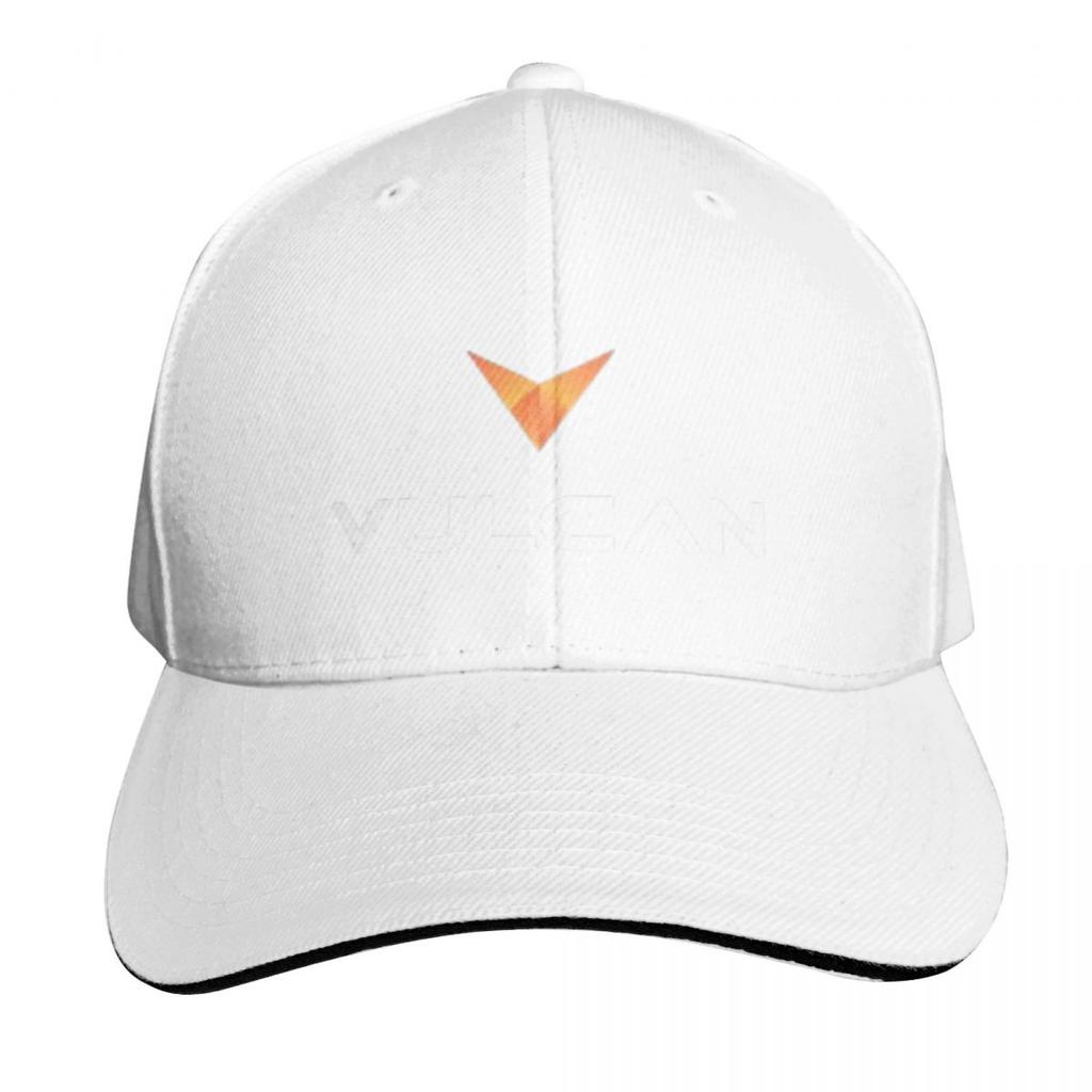 Бейсболка Vulcan Хлопковый твил Дышащая Контрастный Двухцветный Козырек Snapback Плоский козырек