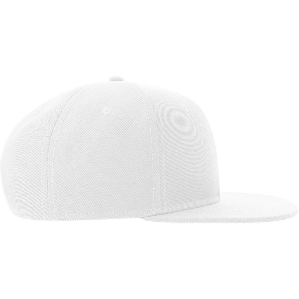 Atlantis 6-панельная устойчивая бейсболка с плоским козырьком унисекс для взрослых