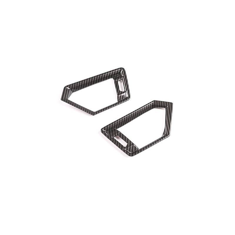 Стайлинг автомобиля, боковое вентиляционное отверстие для кондиционера, накладка на рамку, наклейка, подходит для BMW 3 серии G20 G28-Авто