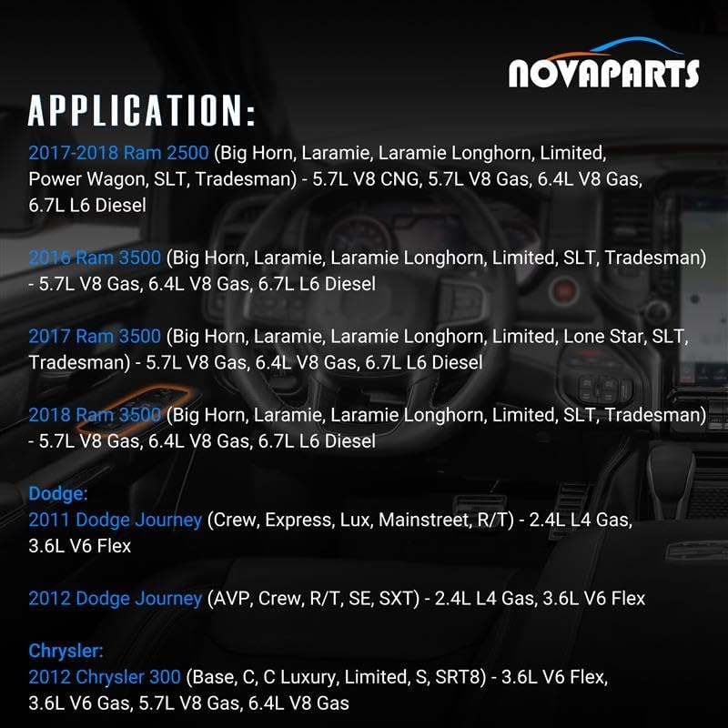 11P 56046826AE Driver Side Power Control Window Switch For 2016-2018 Ram 1500 2500 3500 -2024 Ram 1500 Classic 56046826AC 56046826AD Front Left (2