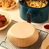 Fryer Disposable Liners Non-Stick Oil Parchment Sheets