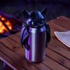 Fun Beverage Gadgets Bat Can Cover for Standard Soda Cans, 3D Printed Reusable Drink Topper Halloween Party Supplies with Eyes & Wings, Novelty