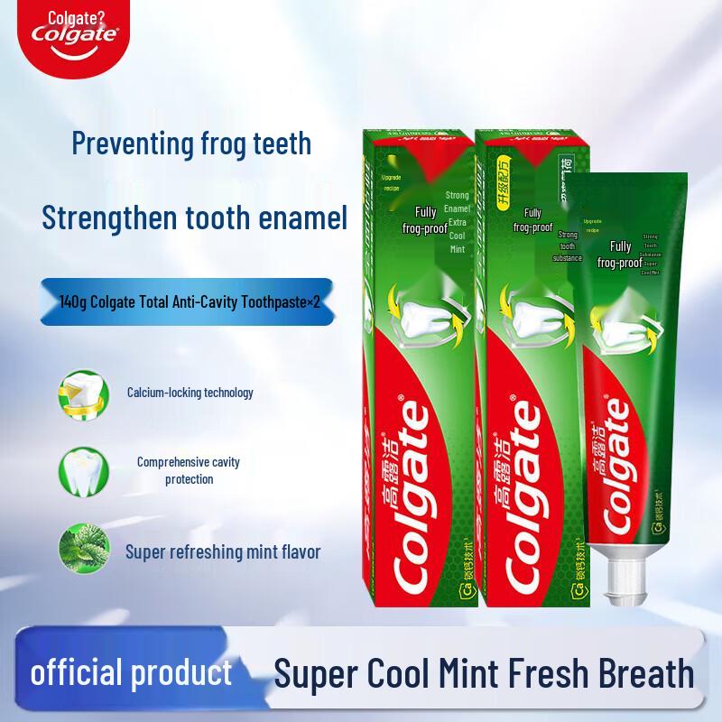 Зубная паста Colgate Total от кариеса с мятой