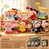 Summer Limited Edition: Three Little Bears Shaved Ice Stress Relief Toy - Soft, Squishy Surprise for Students, Cute Healing Gift!