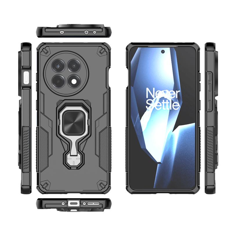 Anti-Slip Phone Case For OnePlus 13R Magnetic Suction Stand Phone Holder Back Cover OnePlus 13R 13T Case For OnePlus 13R Case