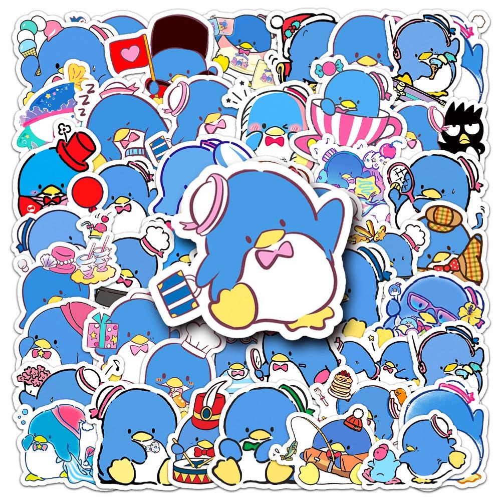 50Pcs Tuxedosam Graffiti Stickers Suitcase Water Cup Stationery Mobile Phone Car Laptop Refrigerator Decoration Diy Decals