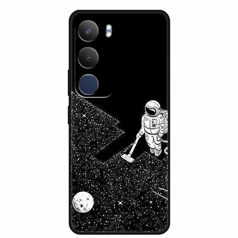 Чехол для Vivo Y19s 4G Y 19s 6.68" Мягкий силиконовый ТПУ чехол для телефона для Vivo Y19s Pro 4G Мультяшное животное Ударопрочный чехол Y19 s Pro 4G
