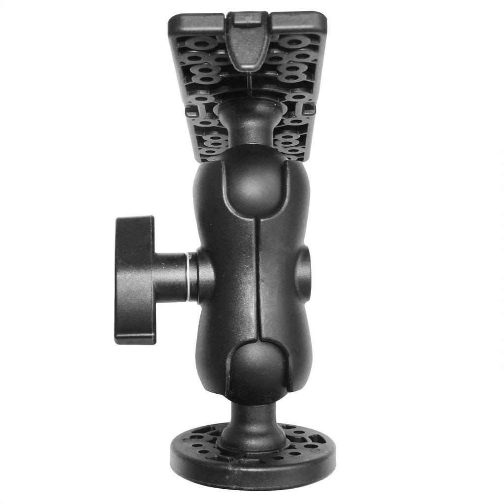 Fish Finder Bracket 360 Degree Swivel Ball Mount Electronic Fish Finder Mount Base Fishfinder Plate Inflatable Kayak Accessorie