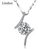 Lindon Women Necklace Pendant Copper Alloy Zircon Fashion Gift