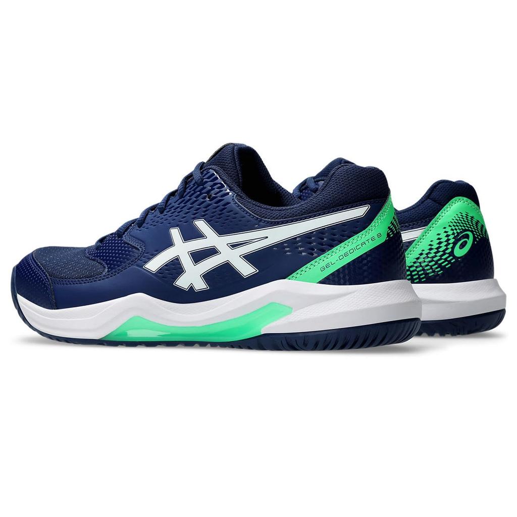 Теннисные кроссовки 8 1041A408 Синие [ASICS] GEL-DEDICATE Мужские Expanse/Белый 29.0