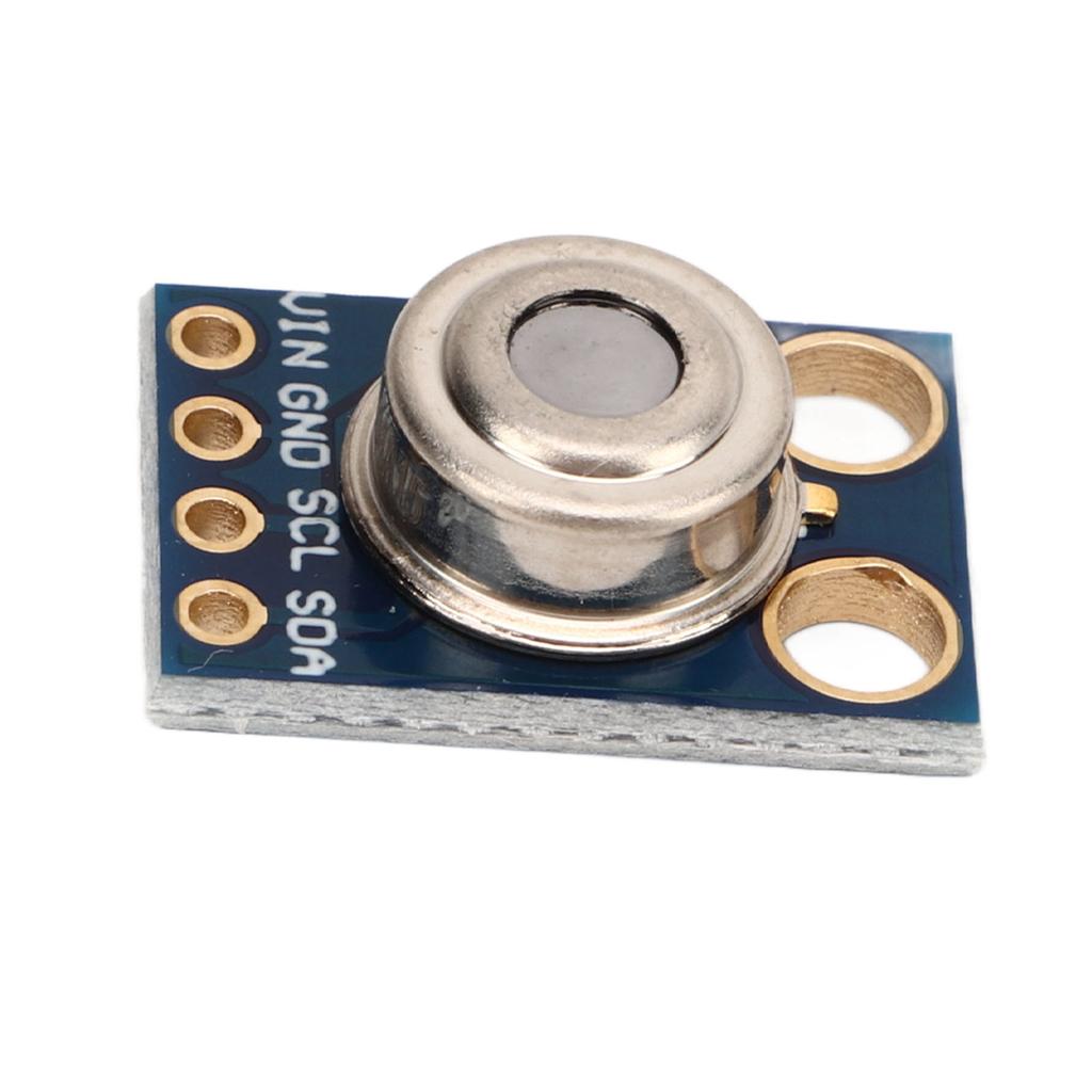 Модуль инфракрасного датчика температуры, бесконтактный высокоточный термометр 3 В со штыревым разъемом