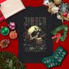 Новая музыкальная группа Jinjer Все размеры Короткий рукав Рубашка Подарок фанатам Унисекс Футболка