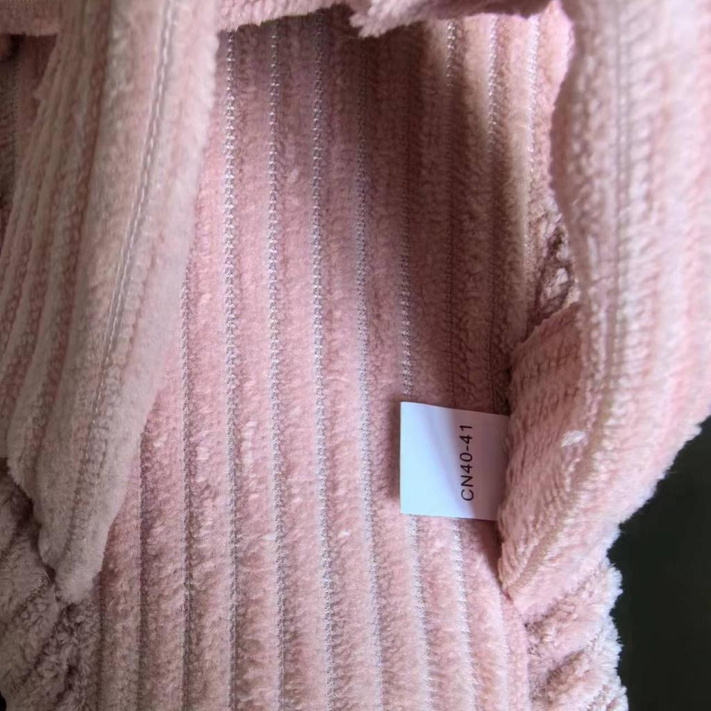 Женские вельветовые комнатные тапочки с бантом-бабочкой, удобные, осенне-зимние