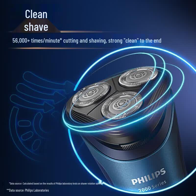 Philips S2509/06 Мужская электробритва вилка CN (адаптер в комплекте)