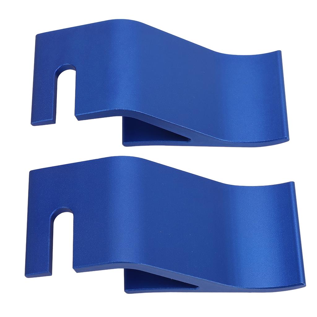 2PCS Motorcycle Tire Bead Installation Assistance Tool Holder Hook Aluminium Alloy Replacement for Suzuki Blue