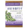 Ayurvedic Soap with Neem, Lavender-Neem, 78G(2.75Oz)