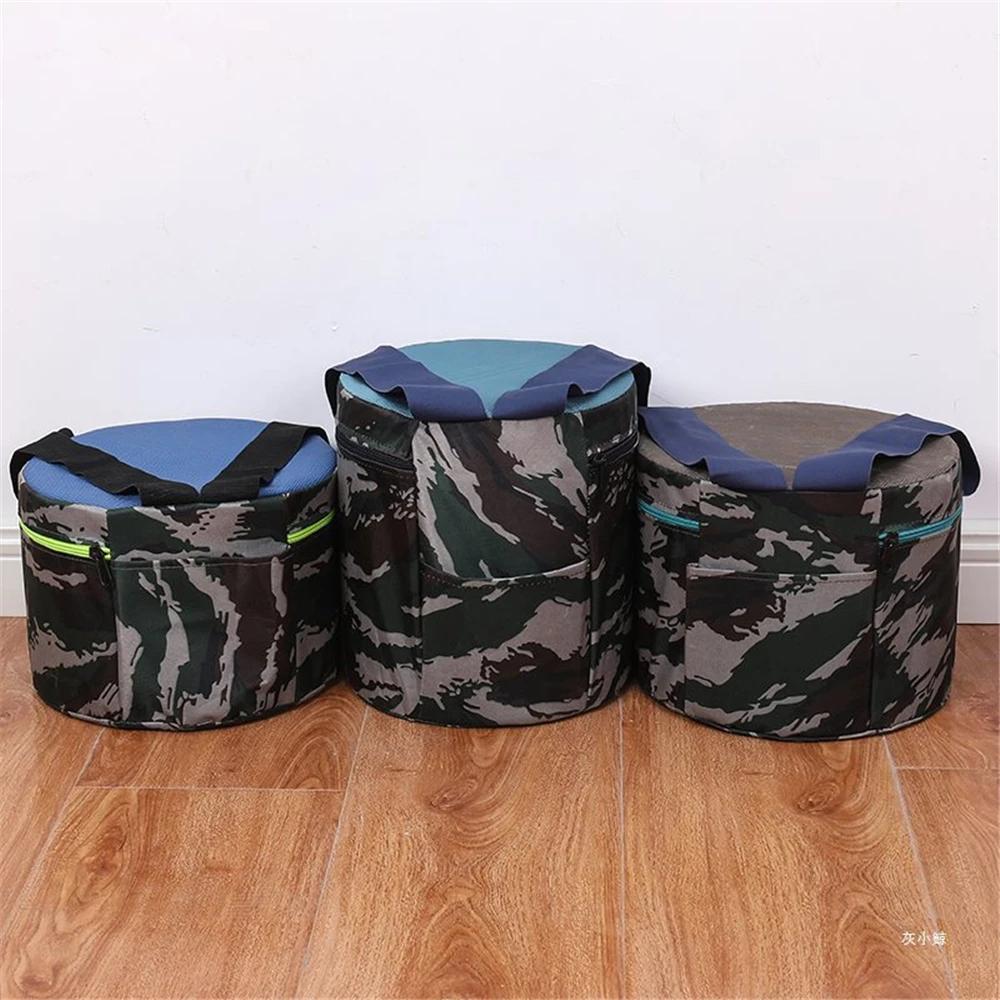 Outdoor Farm Work Foam Stool Garden Wearable Case Seat Attached Work Removable Gardening Hip Farming Cushion Planting Ottoman