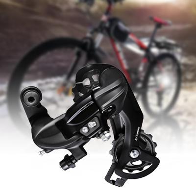 TY300 TX35 38906 Скоростной алюминиевый велосипедный задний переключатель для MTB