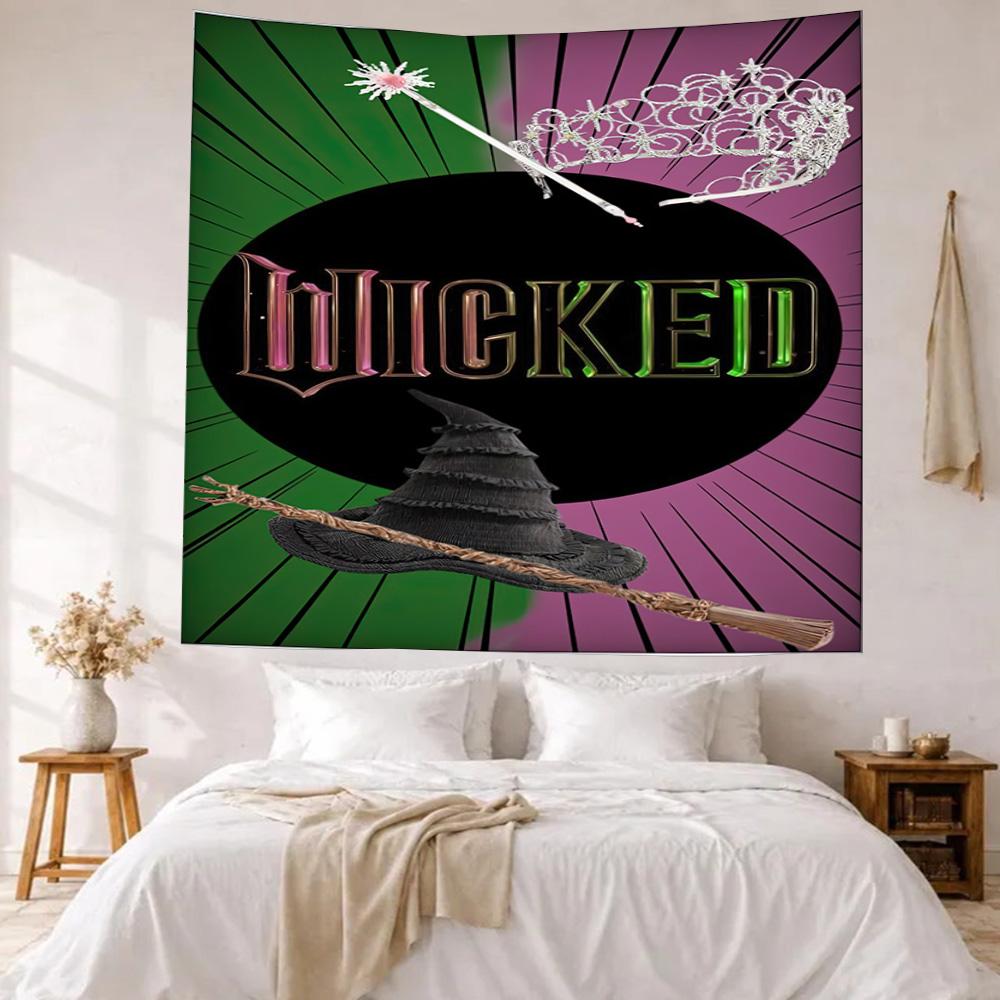 Gothic Style Wall Decor Tapestry Art For Pet Memorial Birthdaywedding Party Backdrop Family Gift