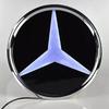 Автомобильная наклейка Для Mercedes Benz Автомобиль Передняя решетка Логотип Свет 3D LED Значок Для Mercedes Benz W447 V-класс VITO Эмблема Светящийся Декор