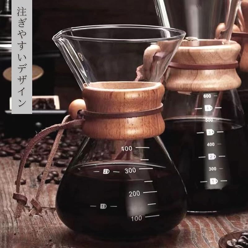 ДЕМИ ЛУС. кофеварка стеклянная кофейная капельница с фильтром из нержавеющей стали кофейная капельница ручной работы из термостойкого стекла (400мл)