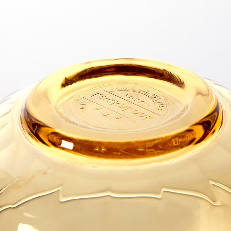 Набор стеклянных контейнеров для хранения еды LocknLock Crystal Amber, 8 предметов