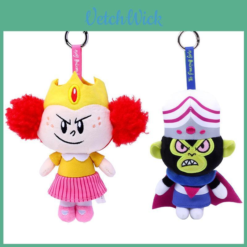 Mojo Jojo Soft Plush Toy Powerpuff Girls Cartoon Character Gift For Kids