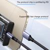 Кабель для зарядки USB C - USB C 100 Вт, кабель для зарядки Type C, кабель для быстрой зарядки, передача данных 480 Мбит/с для телефона, планшета