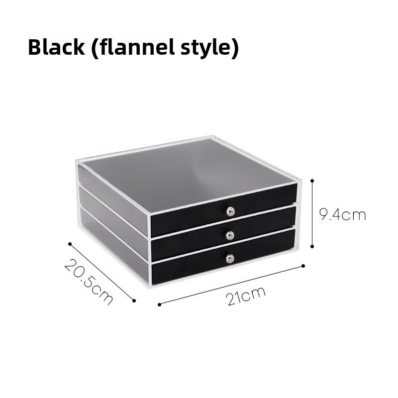 Коробка для хранения, Шкатулка для украшений, Мелкие предметы, Хранение помады, Многослойные прозрачные серьги, Серьги-гвоздики, Аксессуары, Органайзер