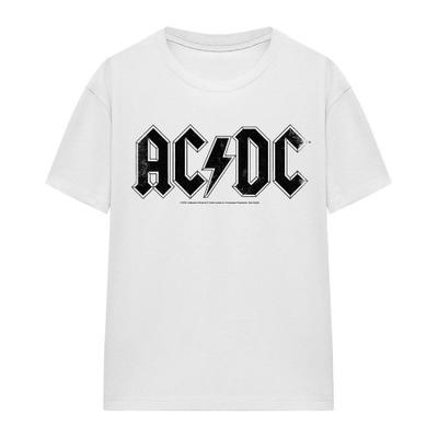 AC/DC Футболка с логотипом унисекс для взрослых