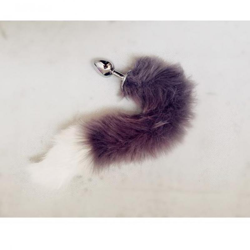 Женские анальные игрушки Женское забавное любовное нижнее белье Униформа искушение секс-игрушка Искусственная лиса Сексуальная романтическая игровая игрушка