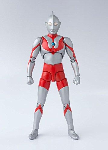 TAMASHII NATIONS Ультрамен примерно 150 мм окрашенная подвижная фигурка SHFiguarts ПВХ и АБС