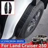 Брызговики щиток для 2024 2025 Toyota Land Cruiser 250 Prado LC250 Внешние аксессуары Брызговики Крыло