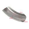 Universal 6.1'' Flat Short Motorcycle Rear Fender Mudguard For Most motorcycle models