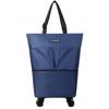 Новая большая вместительная универсальная сумка на колесах для покупок в супермаркете, портативная водонепроницаемая сумка, складная сумка на колесиках, сумка для буксира, сумка для хранения