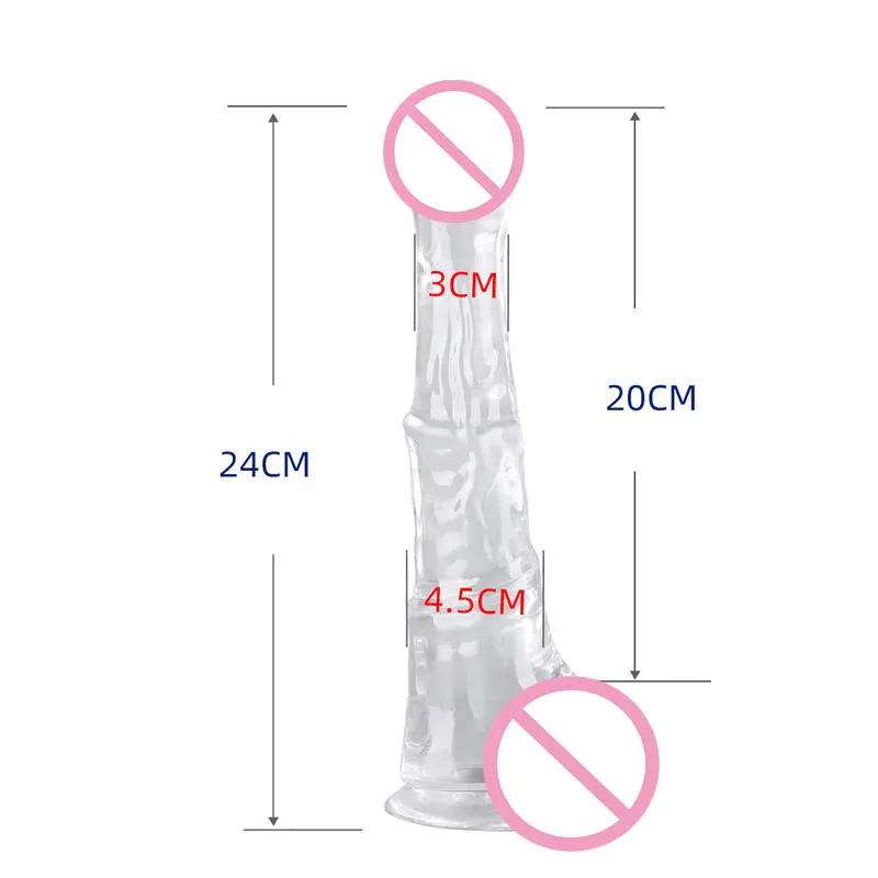 New Super Huge Horse Dildos Butt Plug Fake Penis Giant Monster Cock Dick Prostate Massager Anal Plug Sex Toys for Women Men Gay