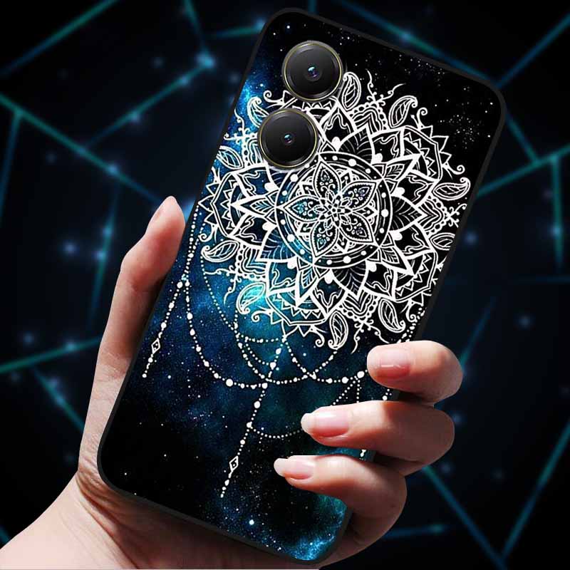 For POCO X7 Pro Case Painted Cats Soft TPU Silicone Protector Cover for Xiaomi POCO X7 Pro 5G Case Fundas Bumper POCOX7Pro Capa