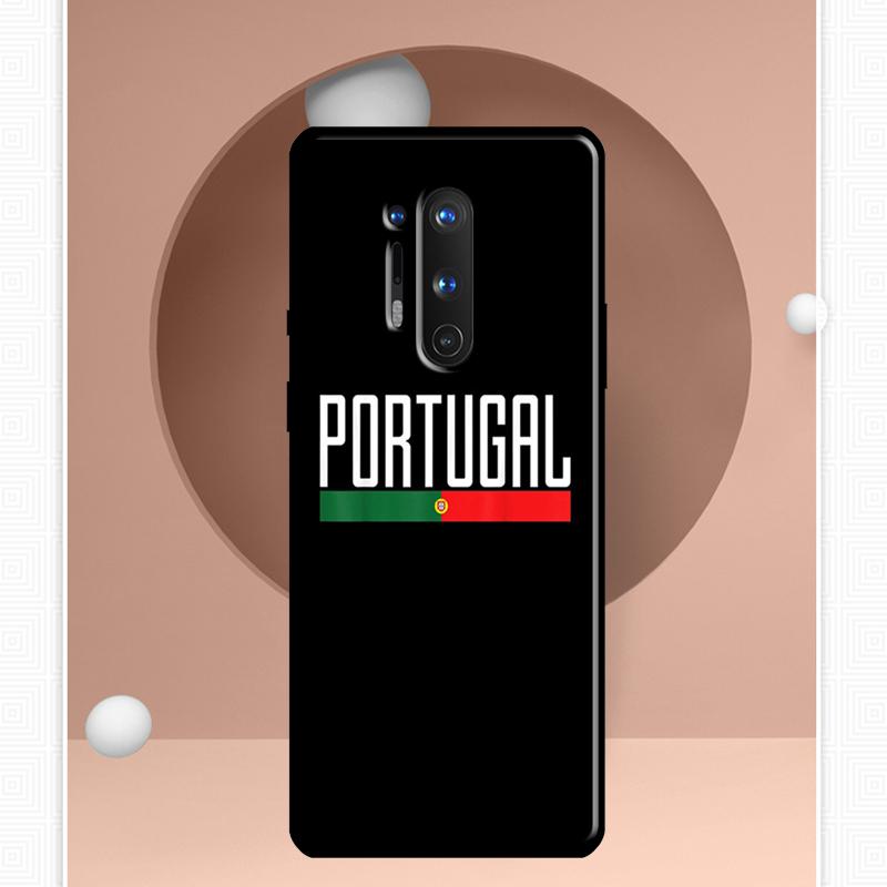Portugal National Flag Case For OnePlus Ace 11 9 10 Pro 9RT 10T 8T Cover For OnePlus Nord CE 2 Lite 2T N10 N20