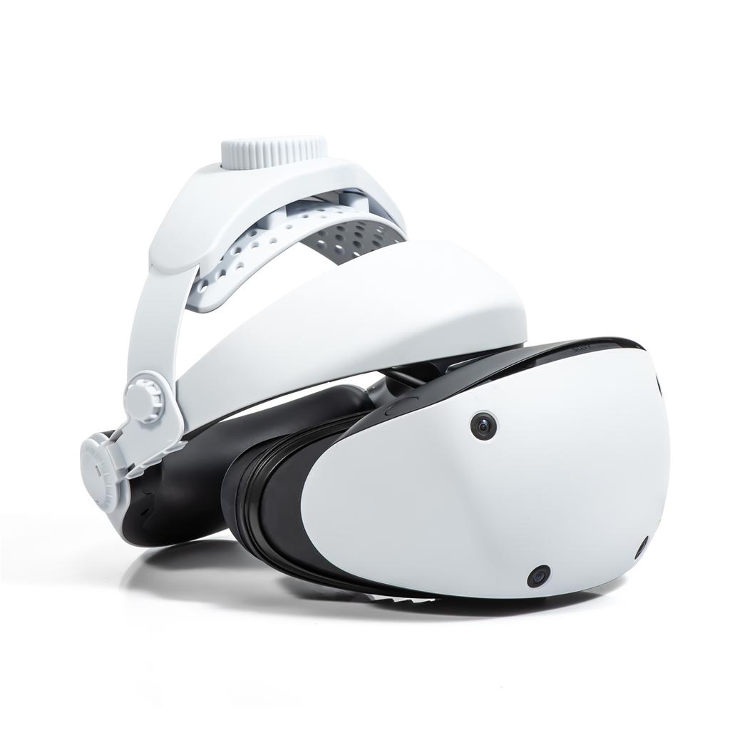 Lightweight Head Strap Headband for PS VR2 Headset Straps Anti-slip Knob Increase Supporting Force Enhanced Support